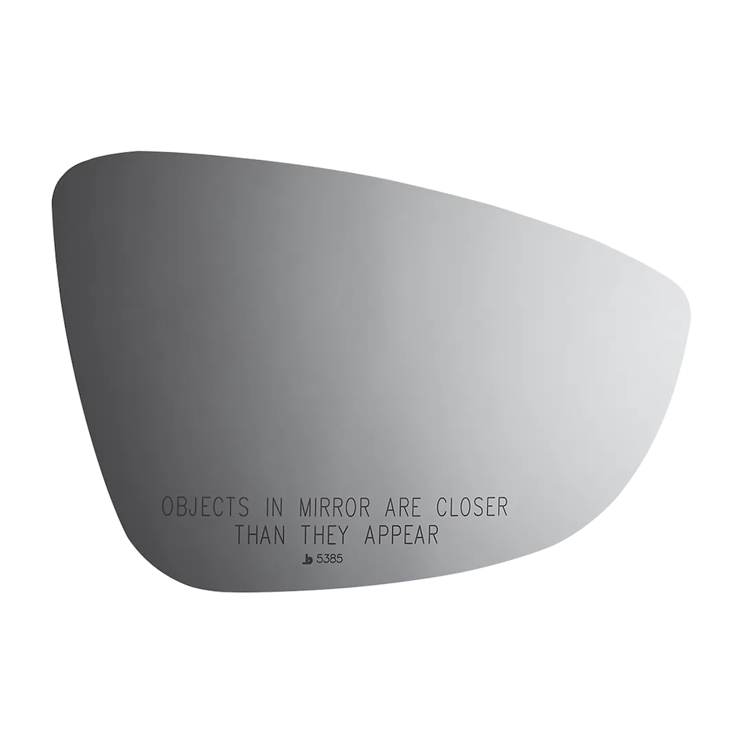 5385 – BURCO MIRROR Exterior Mirror Glass, OE Replacement Standard Mirror Electric Non-Heated Without Turn Signal Ind...